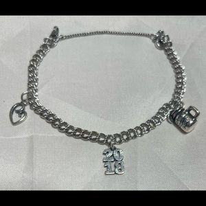 James Avery Charm Bracelet with Charms